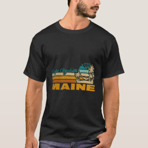 Beach Coastal City Vacation Souvenir Cape Elizabet T-Shirt