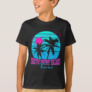 Beach Coastal City Vacation Souvenir South Padre I T-Shirt