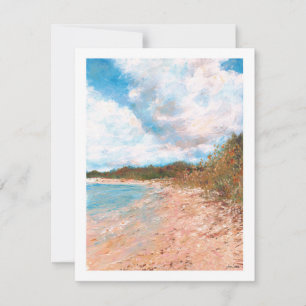 Beach Coastal Michigan Shoreline