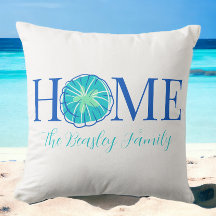 Beach Coastal Zuhause Sand Dollar Familienname