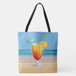 Beach Cocktail Tasche