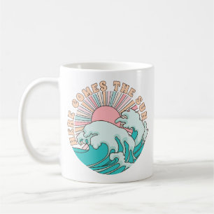 Beach Coffee Tasse   Summer Coffee Tasse  