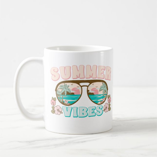 Beach Coffee Tasse | Summer Coffee Tasse | (Links)