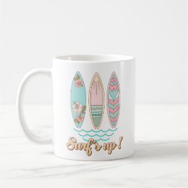 Beach Coffee Tasse | Surf's Up Coffee Tasse |