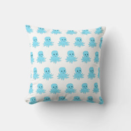 Beach Collection: Octopus Throw Kissen