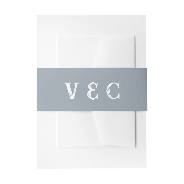 Beach Couple Wedding Einladungsbanderole (Vorderseite Beispiel)