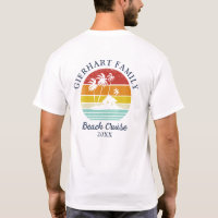 Beach Cruise Retro Family Wiedersehen Großvater Ur