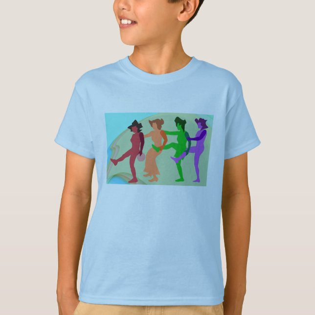 Beach Dance T-Shirt (Vorderseite)
