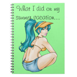 Beach Day - Notebook Notizblock