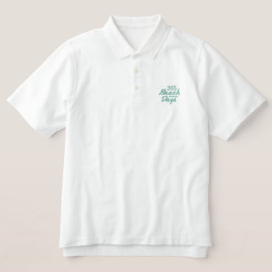 BEACH DAYS 365 polo (Herren)