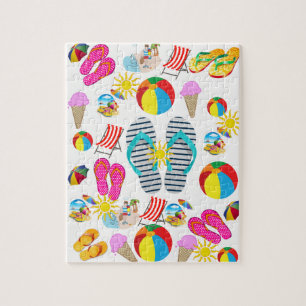 Beach Decorative Jigsaw Puzzle