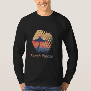 Beach Design für Männer Frauen Sommerferien Aloha T-Shirt