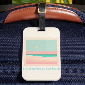 Beach Design Gepäckanhänger