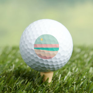 Beach Design Golfball
