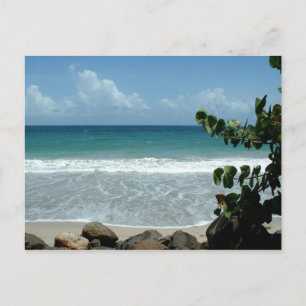 Beach, Diamant - Martinique, FWI Postkarte