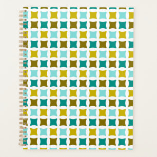 Beach Diamonds Notebook Planer
