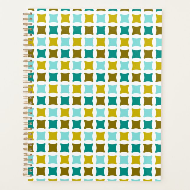 Beach Diamonds Notebook Planer (Vorderseite)