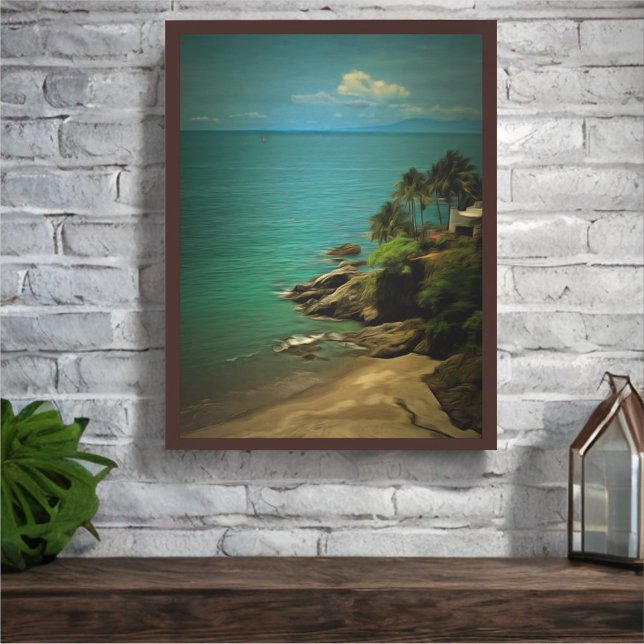 Beach Dream 0026 Art Print Poster (Von Creator hochgeladen)