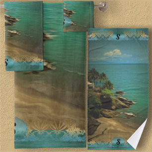 Beach Dream 0026 Badhandtuch Set