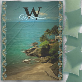 Beach Dream 0026 Fleecedecke