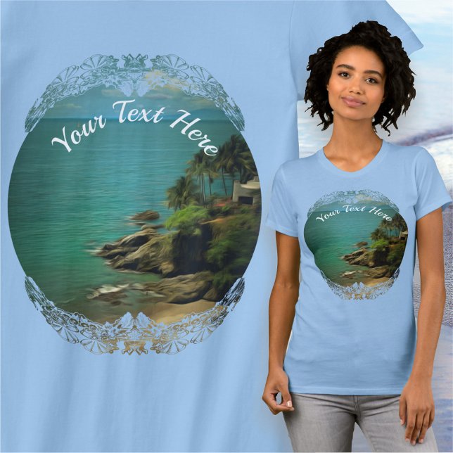 Beach Dream 0026 T-Shirt (Von Creator hochgeladen)