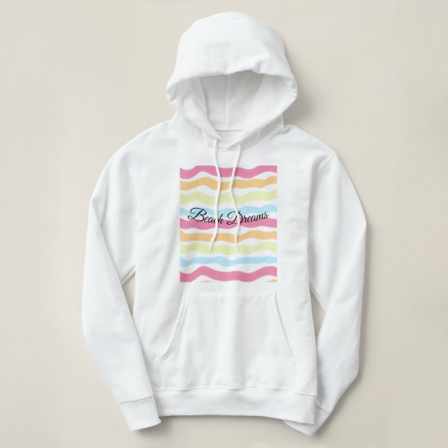 Beach Dreams Hoodie (Design vorne)