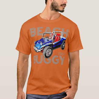 Beach Dune Buggy Classic Car T-Shirt