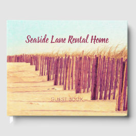 Beach Dunes Oceanfront Gastfreundschaft Gästebuch