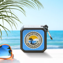 Beach Emblem Bluetooth Lautsprecher