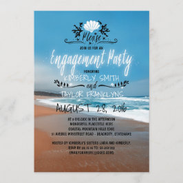 Beach-Engagement-Partei | Meer Einladung