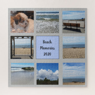 Beach Erinnerungen 2020 Collage Square