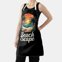 Beach Escape Schürze