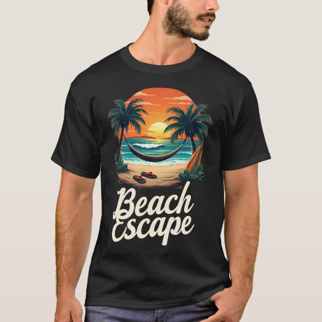 Beach Escape T - Shirt (Vorderseite)