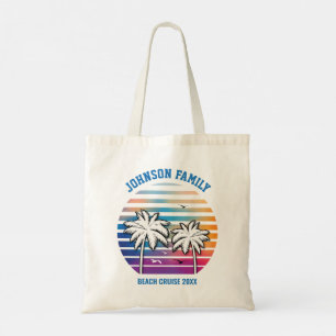 Beach Family Wiedersehen Custom Cruise Sommerurlau Tragetasche