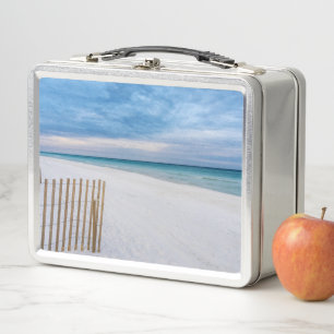 Beach Fence Destin du matin Floride Lunchbox