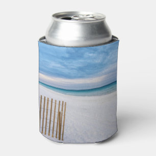 Beach Fence Morning Destin Florida Can Cooler Dosenkühler