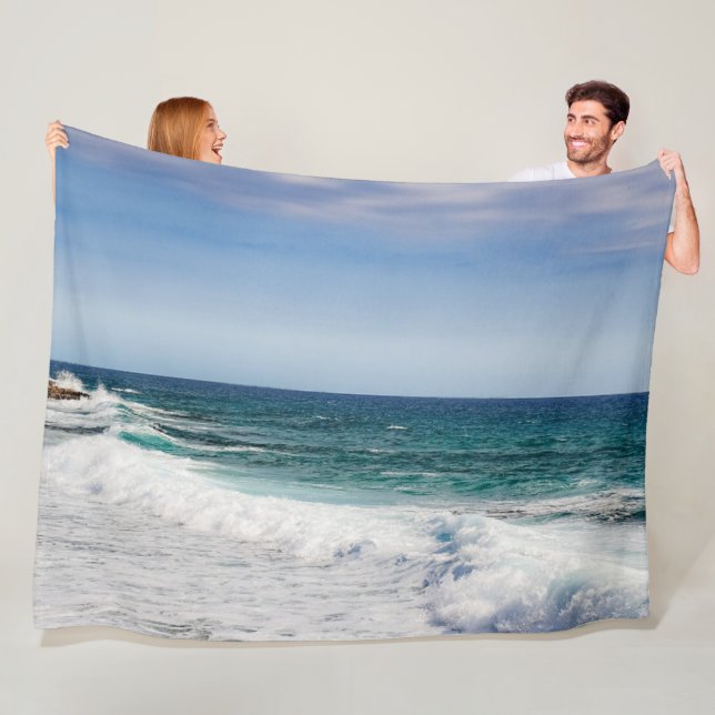 Beach Fleece Blanket (Beispiel)