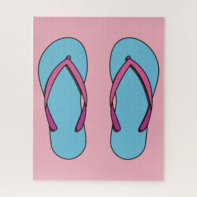 Beach Flip Flops (Vertikal)