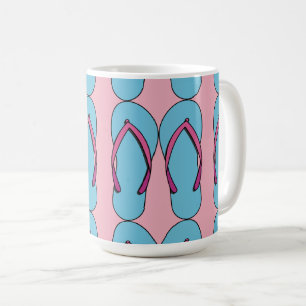 Beach Flip Flops Kaffeetasse