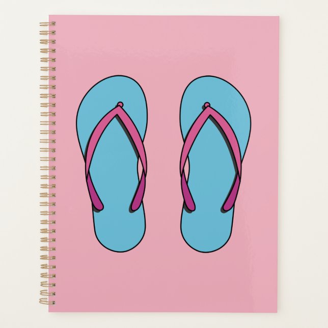 Beach Flip Flops Planer (Vorderseite)