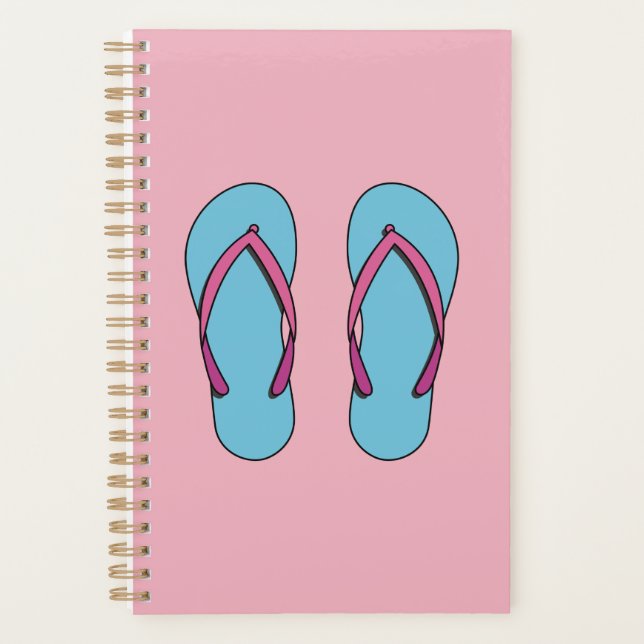 Beach Flip Flops Planer (Vorderseite)