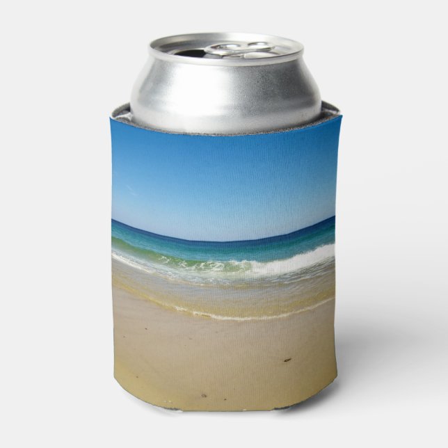 Beach Foto Dosenkühler (Kanne Vorderseite)