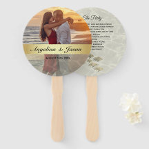 Beach Foto Wedding Party
