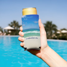 Beach Fotografie Blue Sky Ocean Waves Custom
