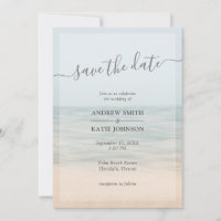 Beach Front Vintag Hawaiian Foto Hochzeit