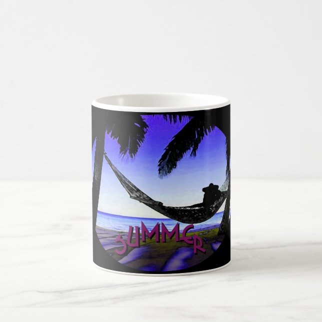 Beach Fun! Cup Kaffeetasse (Mittel)