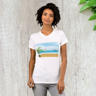 Beach Fun Womens T - Shirt