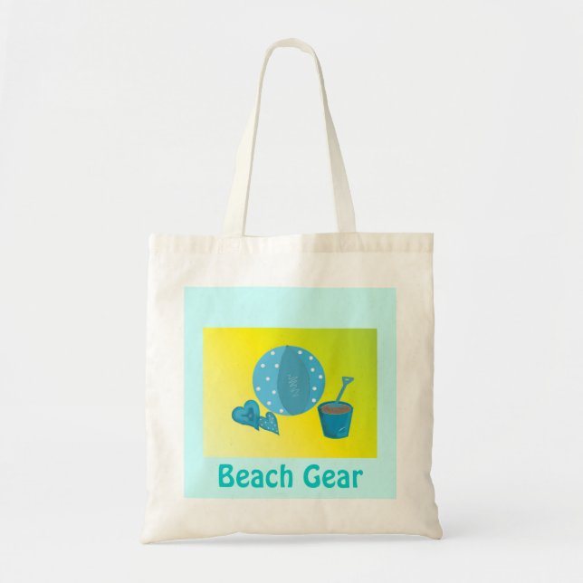 Beach Gear Tragetasche (Vorne)