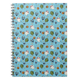 Beach Ghosts Spiral Notebook Notizblock