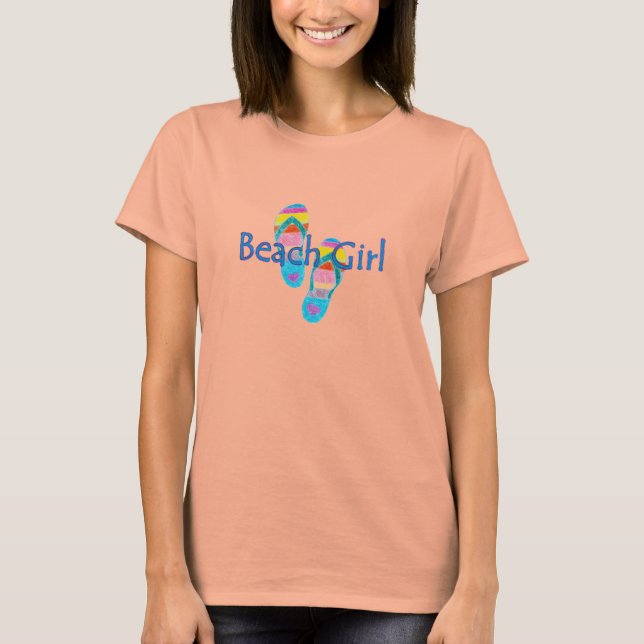 Beach Girl T-Shirt (Vorderseite)
